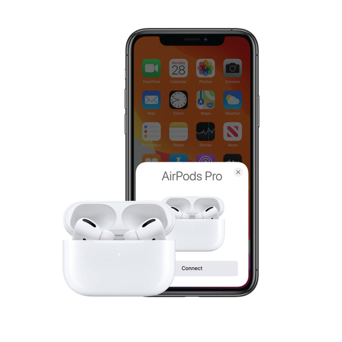 AirPods A5 White – ANC Wireless Earbuds