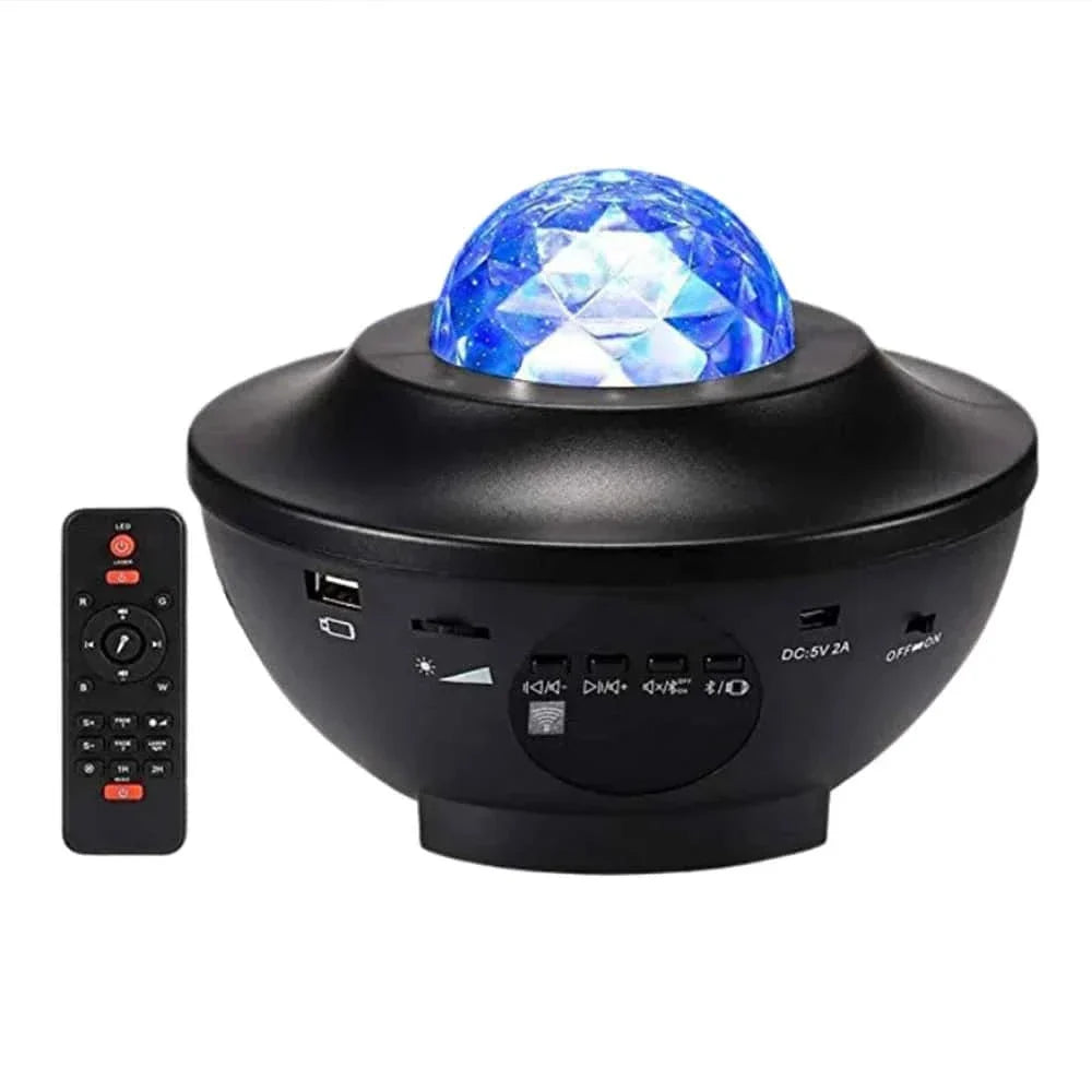 Projector Light - Bowl Style - with speaker