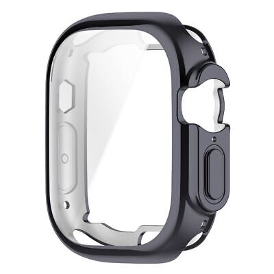 Ultra Smart Watch Shininig Rubber Case