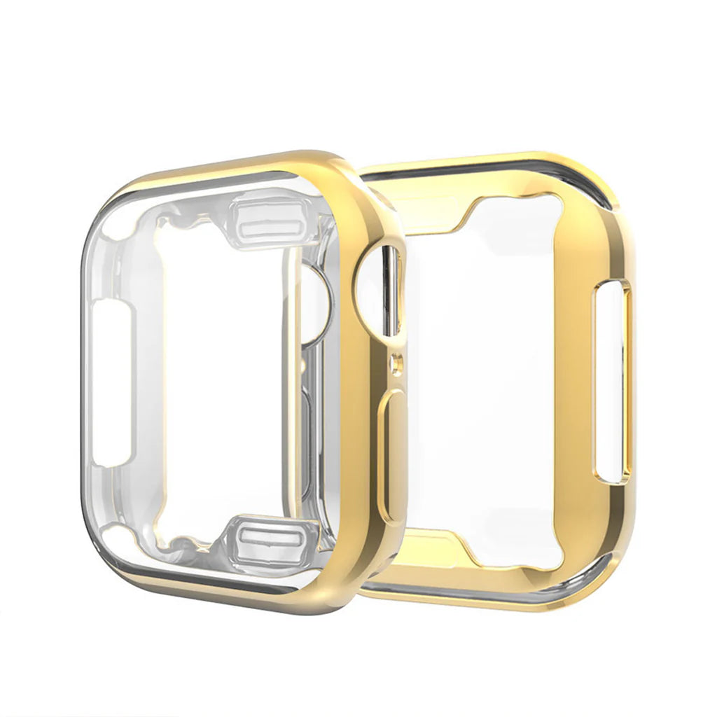 Ultra Smart Watch Shininig Rubber Case
