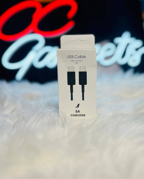 C to C Fast Charging Cable