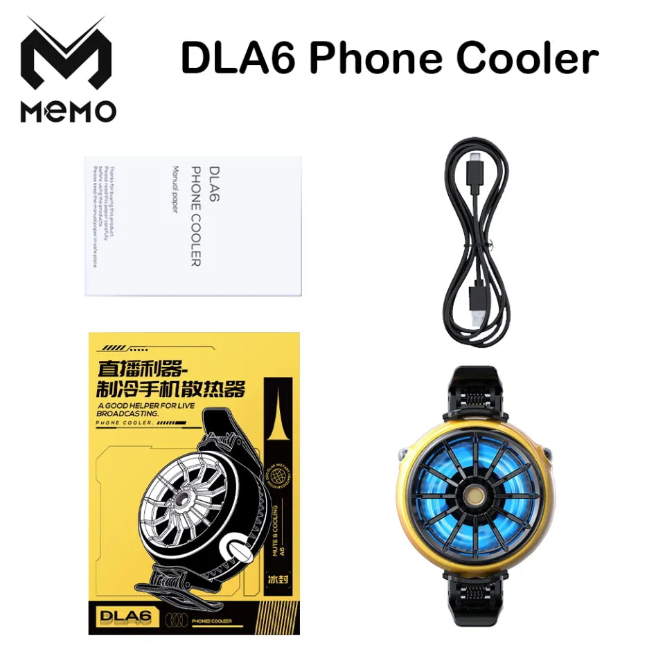 DLA6 Mobile Cooling Fan