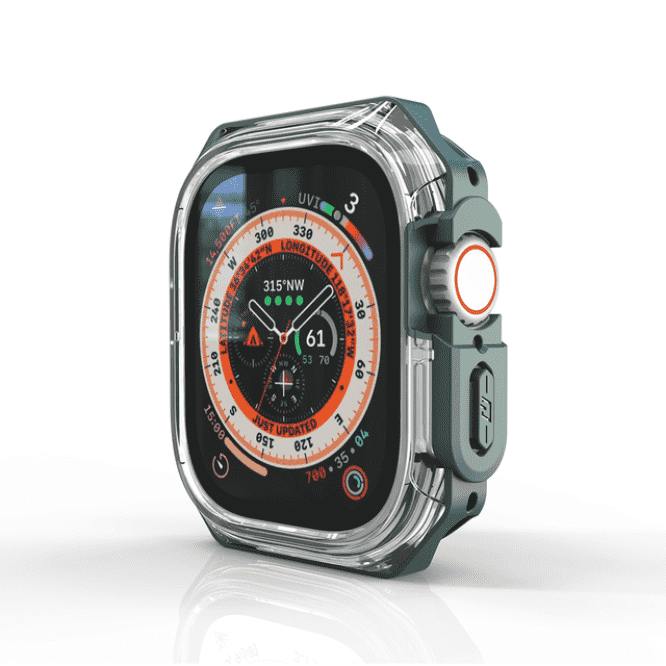 Frame Protective Bumper Case for Apple Watch