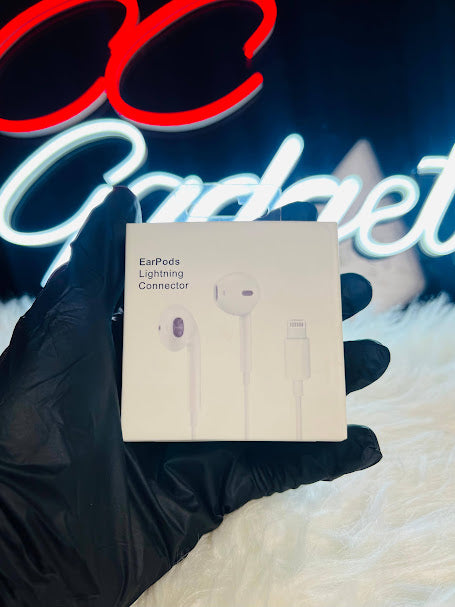 Iphone Orignal Lightning Earphone