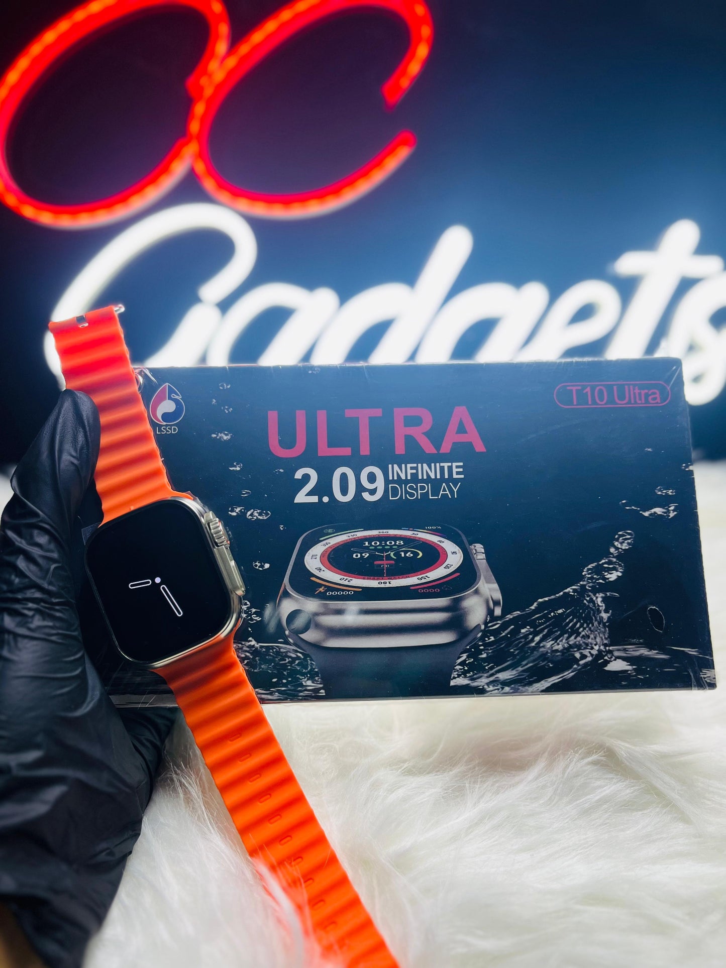 T10 Ultra Smart Watch β HD Display & Health Tracker
