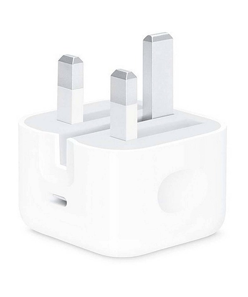 3 Pin Charger 20W – Fast USB-C Dock