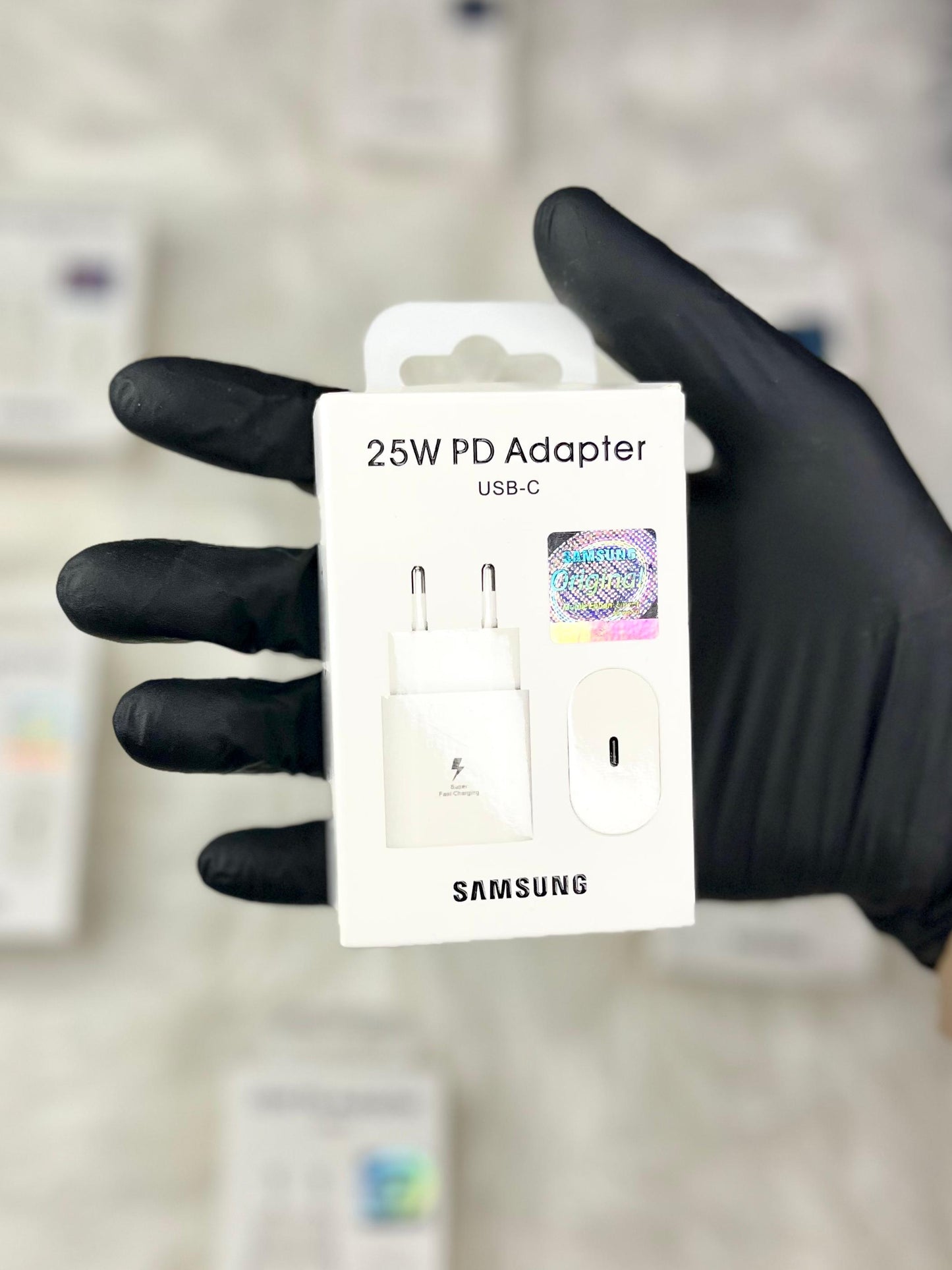 25W Fast Charger - c to c