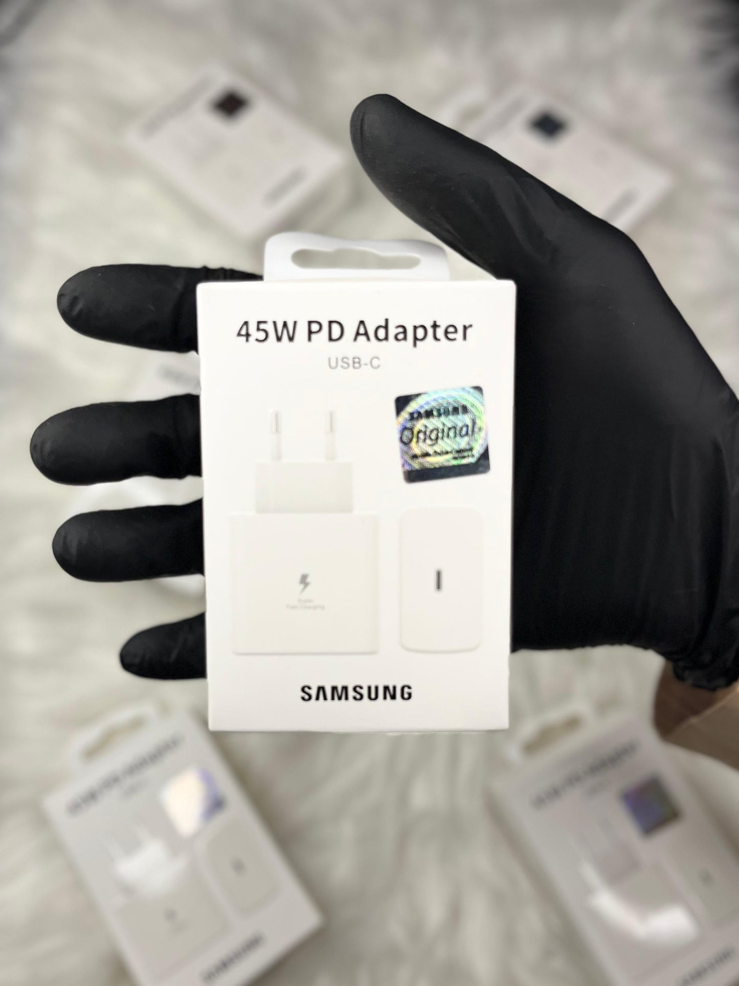 45W Fast Charger C TO C