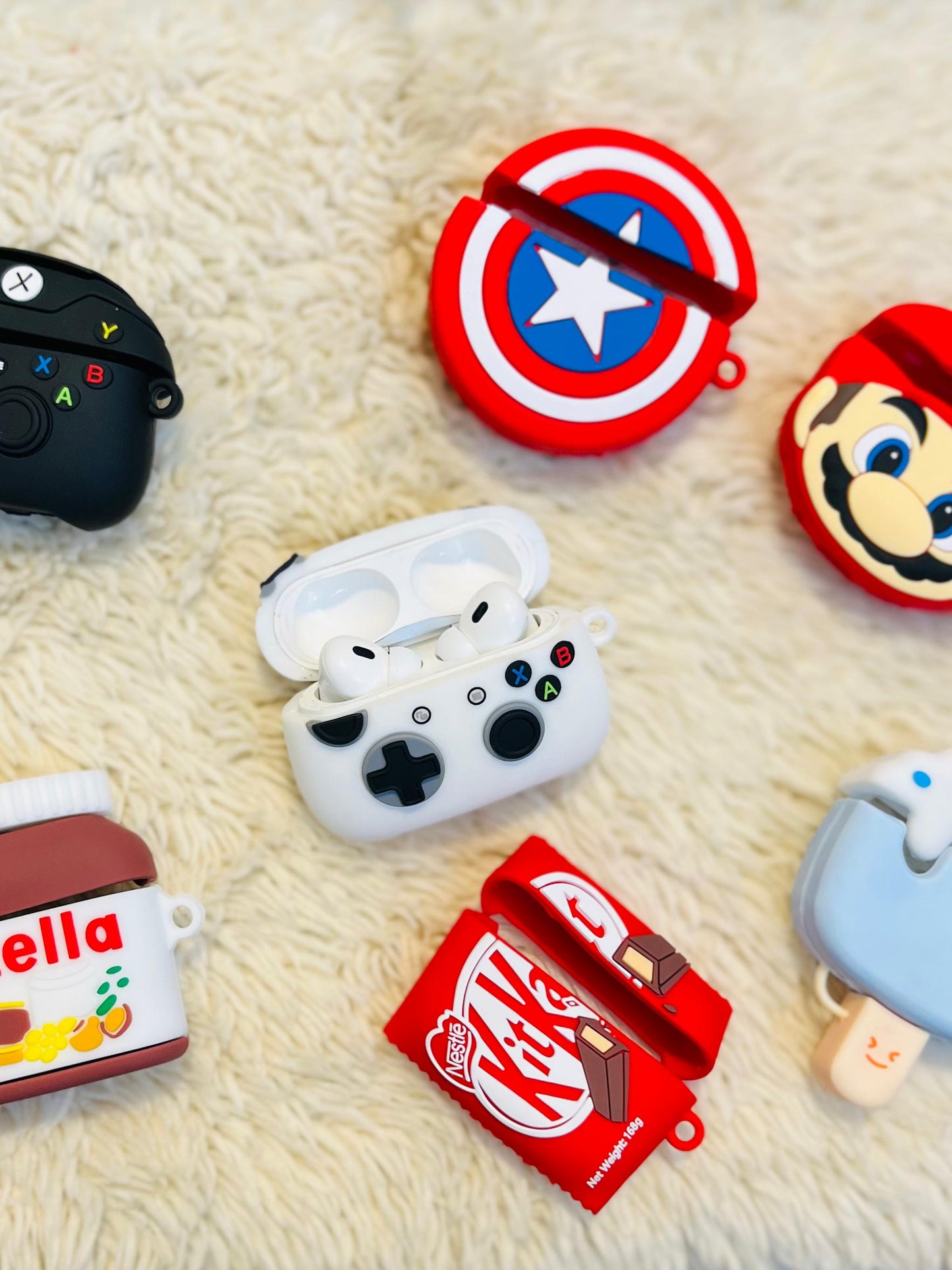Cartoon Case For AirPods Pro & Pro 2 Case