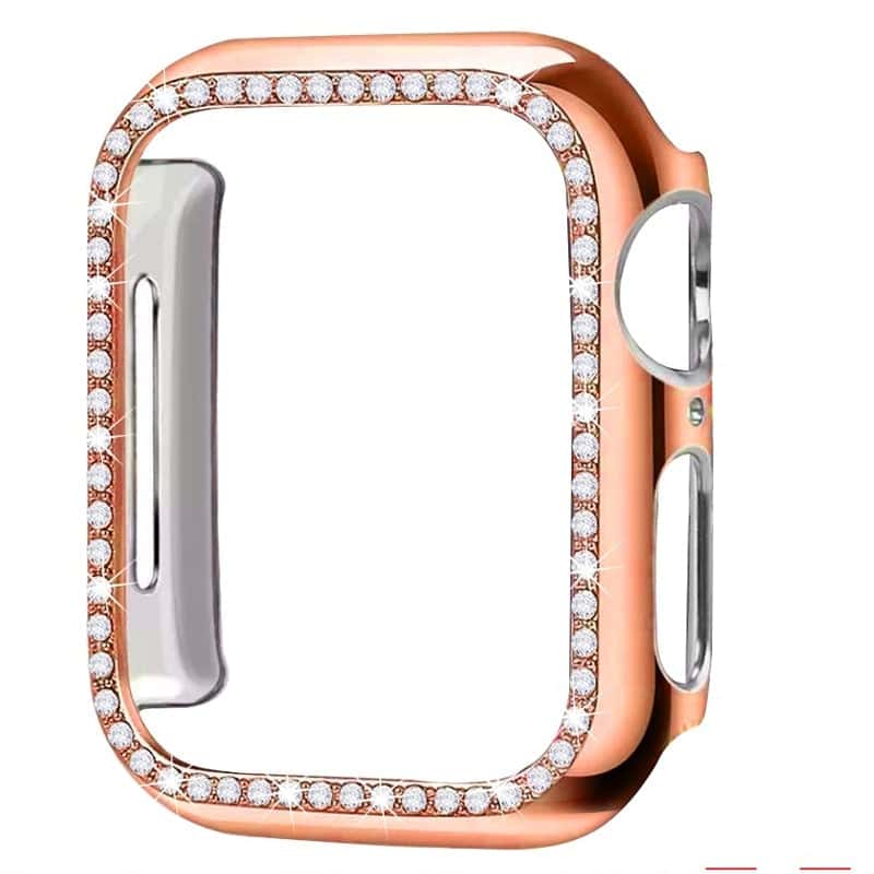Daimond Stones iwatch Case