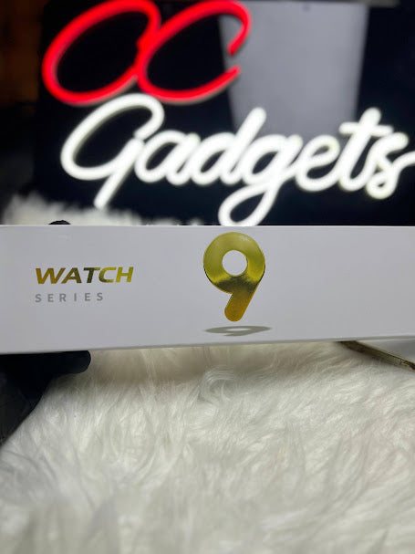 Series 9 Stainless Steel (2 Straps) GOLDEN EDITION