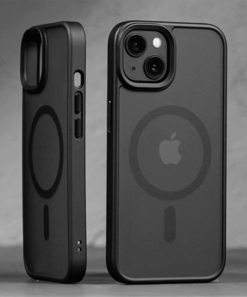 Matte MagSafe Premium Quality Case – Sleek iPhone Protection