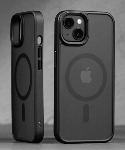 Matte MagSafe Premium Quality Case – Sleek iPhone Protection