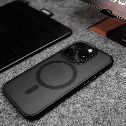 Matte MagSafe Premium Quality Case – Sleek iPhone Protection