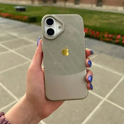 Two Tone Denim Case – Stylish & Durable iPhone Protection