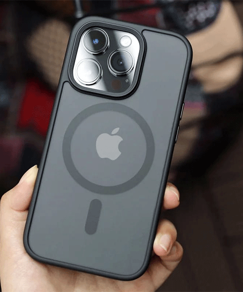 Matte MagSafe Premium Quality Case – Sleek iPhone Protection