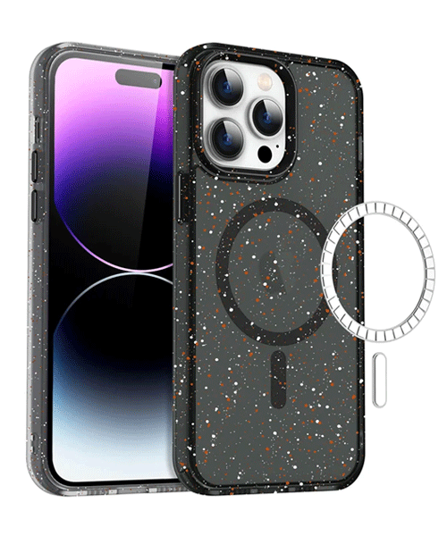 Splash Ink Matte MagSafe Case – Artistic iPhone Protection