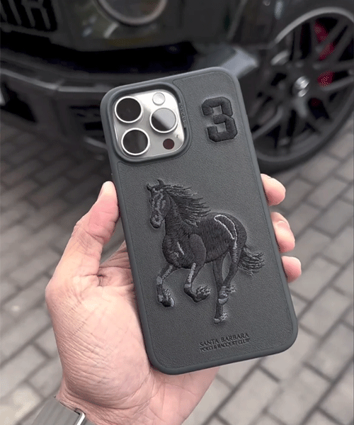 Polo Santa Barbara Boris Edition Case –  Premium iPhone Protection