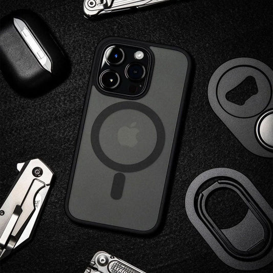 Matte MagSafe Premium Quality Case – Sleek iPhone Protection