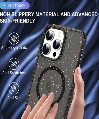 Splash Ink Matte MagSafe Case – Artistic iPhone Protection