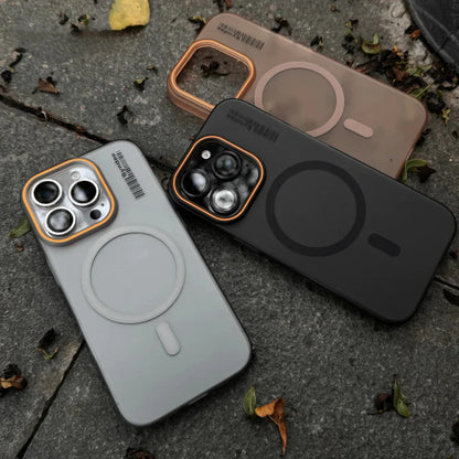 Syndee MagSafe Case – Slim & Clear iPhone Protection