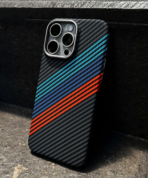 The M-Carbon Black Case – Premium Carbon Fiber iPhone Protection