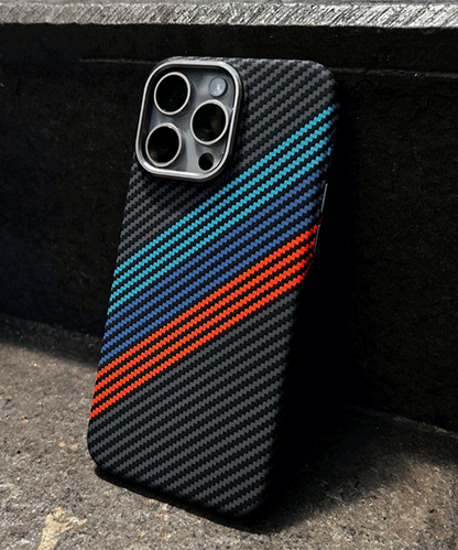 The M-Carbon Black Case – Premium Carbon Fiber iPhone Protection