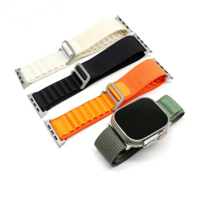 Alpine Loop Straps – Compatible with 42/44/45/49mm Smart Watches