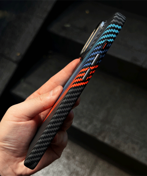 The M-Carbon Black Case – Premium Carbon Fiber iPhone Protection