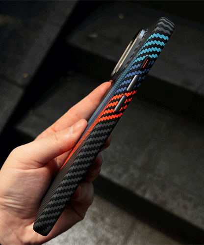 The M-Carbon Black Case – Premium Carbon Fiber iPhone Protection