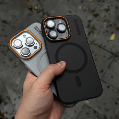 Syndee MagSafe Case – Slim & Clear iPhone Protection