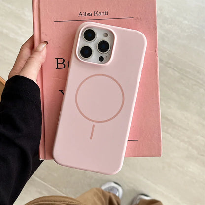 Silicon MagSafe Case – Premium Matte iPhone Protection