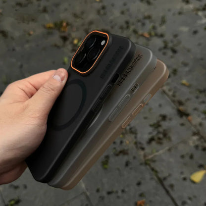 Syndee MagSafe Case – Slim & Clear iPhone Protection