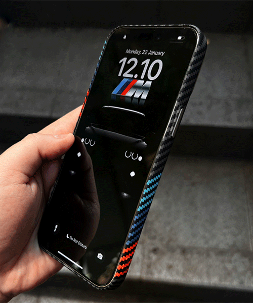 The M-Carbon Black Case – Premium Carbon Fiber iPhone Protection