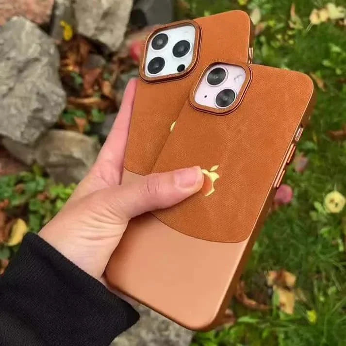 Two Tone Denim Case – Stylish & Durable iPhone Protection