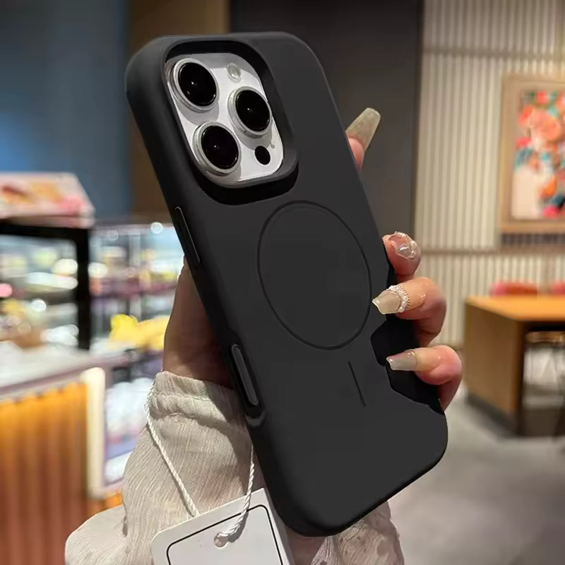 Silicon MagSafe Case – Premium Matte iPhone Protection