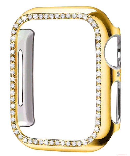 Daimond Stones iwatch Case
