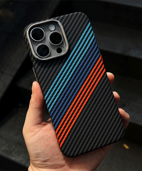 The M-Carbon Black Case – Premium Carbon Fiber iPhone Protection