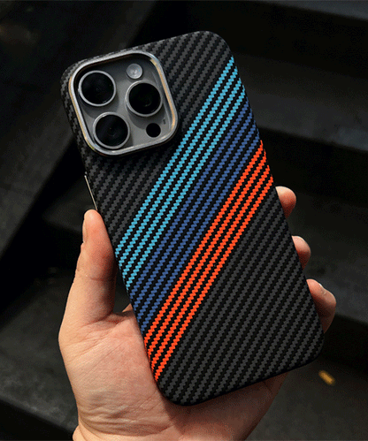 The M-Carbon Black Case – Premium Carbon Fiber iPhone Protection