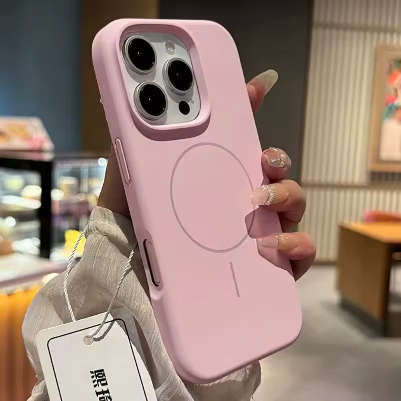 Silicon MagSafe Case – Premium Matte iPhone Protection