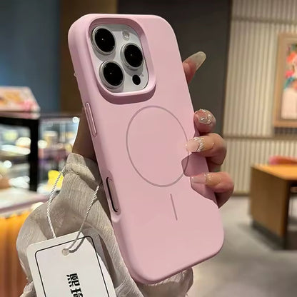 Silicon MagSafe Case – Premium Matte iPhone Protection