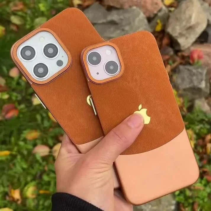 Two Tone Denim Case – Stylish & Durable iPhone Protection