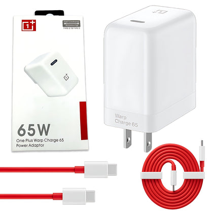 65W Fast Charger – Multi-Device Power Adapter