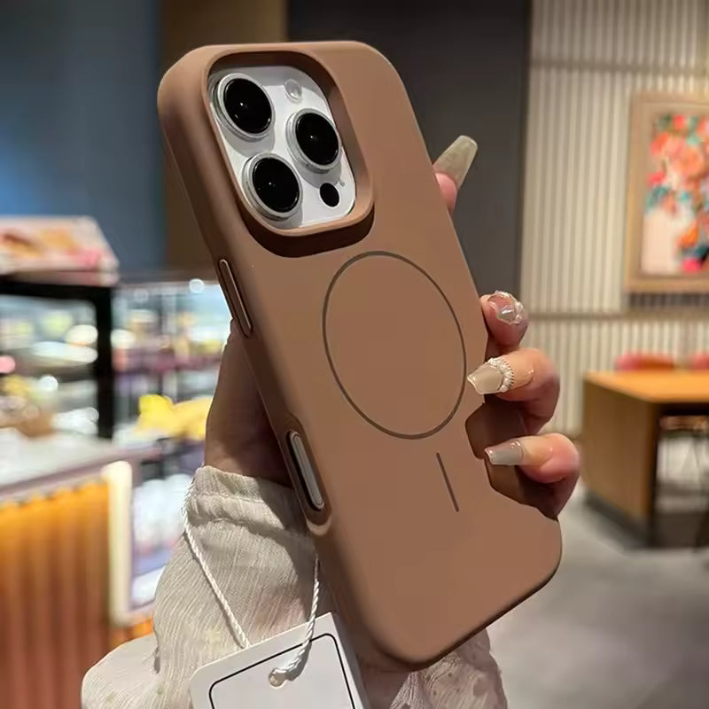 Silicon MagSafe Case – Premium Matte iPhone Protection