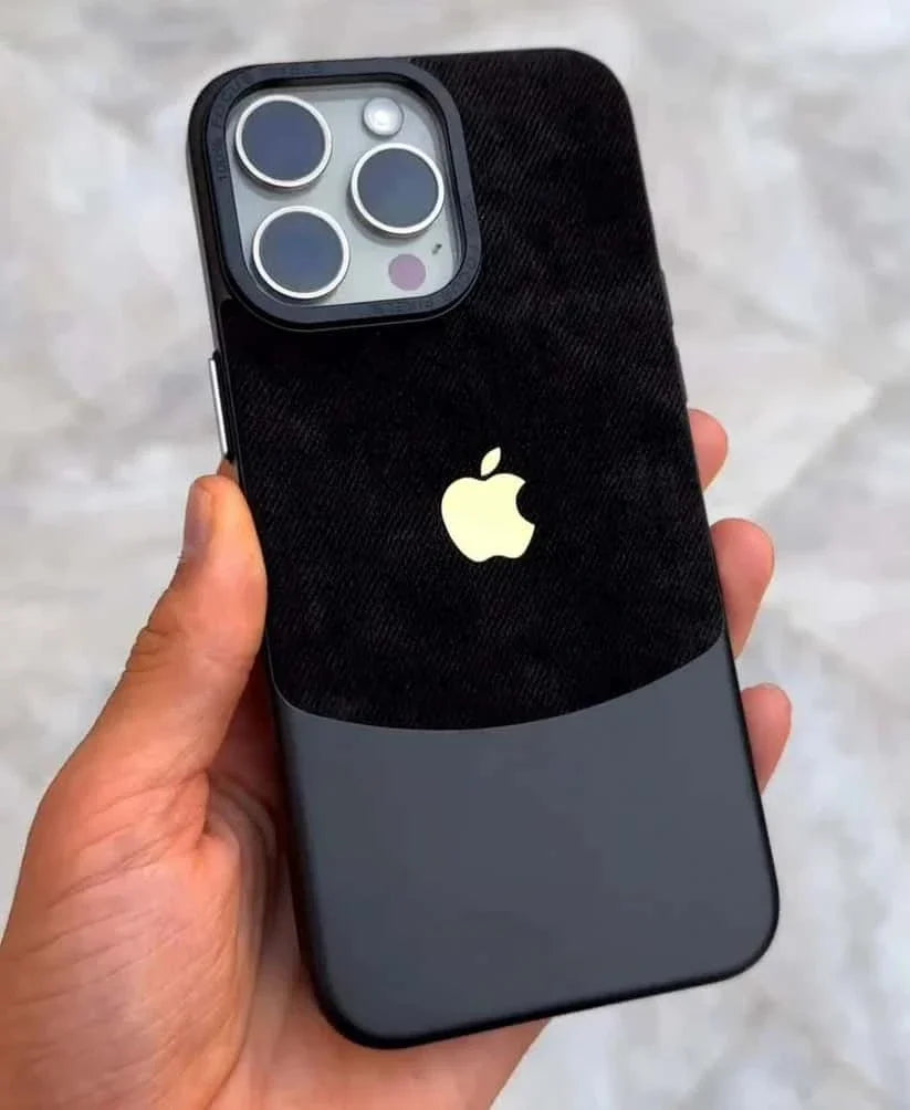 Two Tone Denim Case – Stylish & Durable iPhone Protection