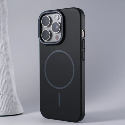 Silicon MagSafe Case – Premium Matte iPhone Protection