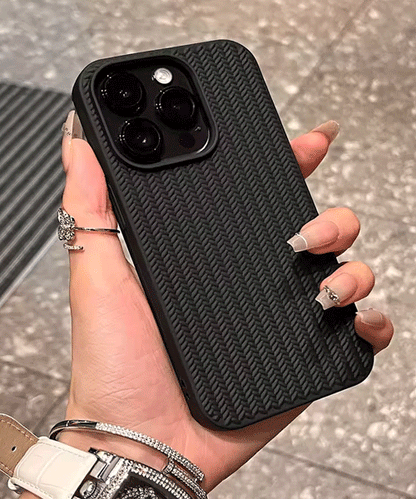 Woven Wonder Case – Stylish & Durable iPhone Protection