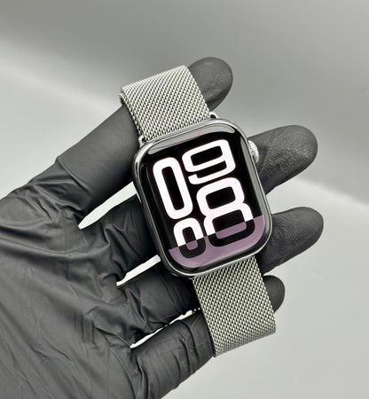 HK10 Pro Max Smart Watch – AMOLED Display | Stainless Titanium