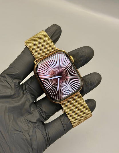 HK10 Pro Max Smart Watch – AMOLED Display | Stainless Titanium