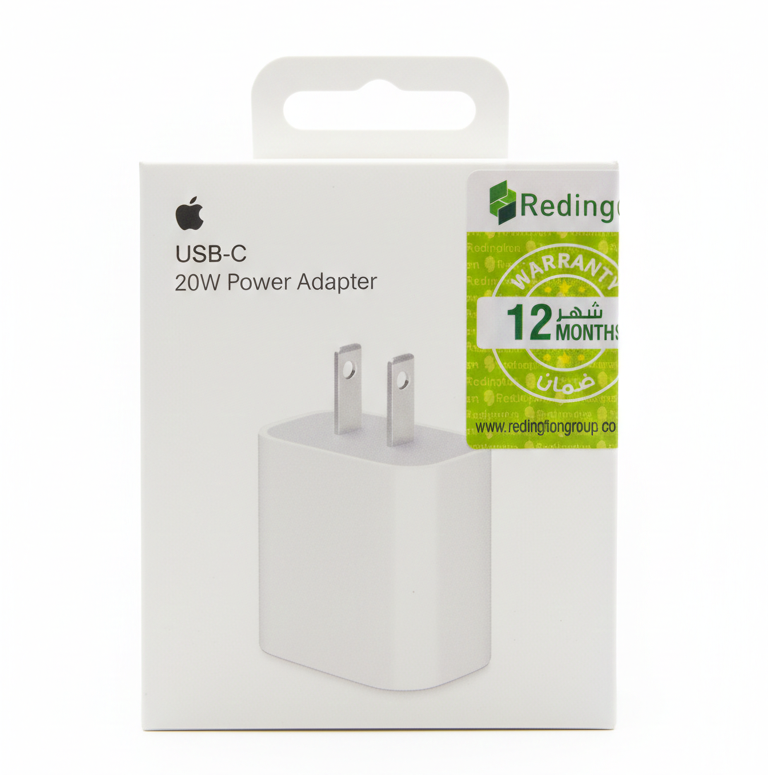 Apple USB-C Power Adapter (20W) – C